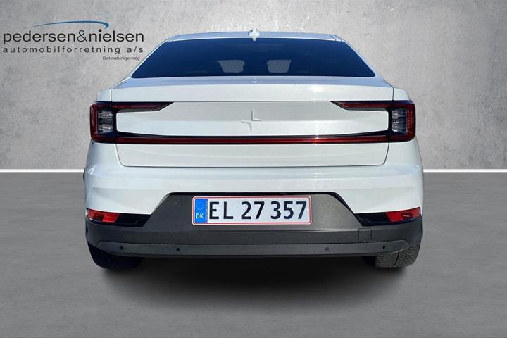 Hvid Polestar 2 fra 2023