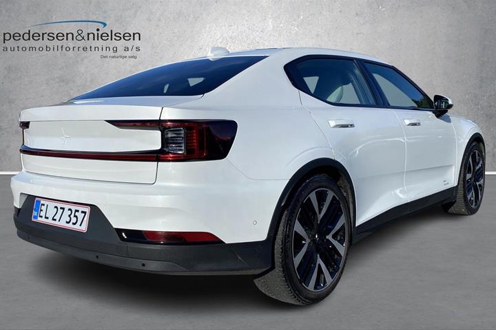 Hvid Polestar 2 fra 2023