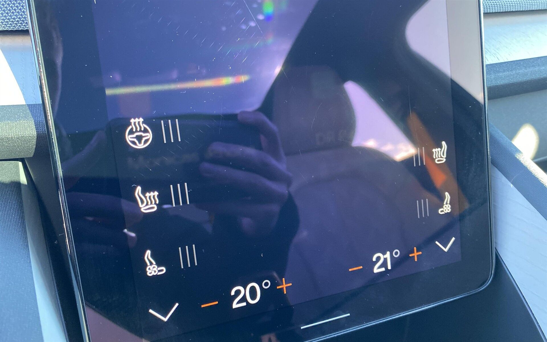 Hvid Polestar 2 fra 2023