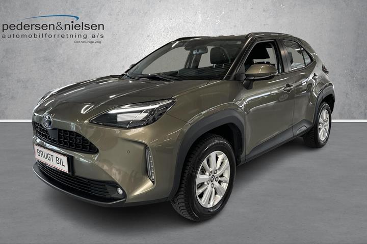 Grøn Toyota Yaris Cross fra 2023