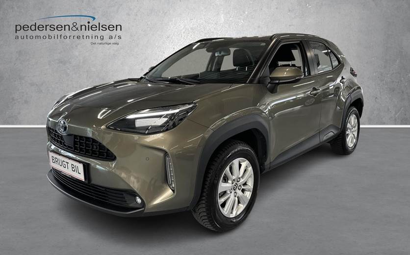 Toyota Yaris Cross 1,5 Hybrid Active Technology Plus 116HK 5d Trinl. Gear