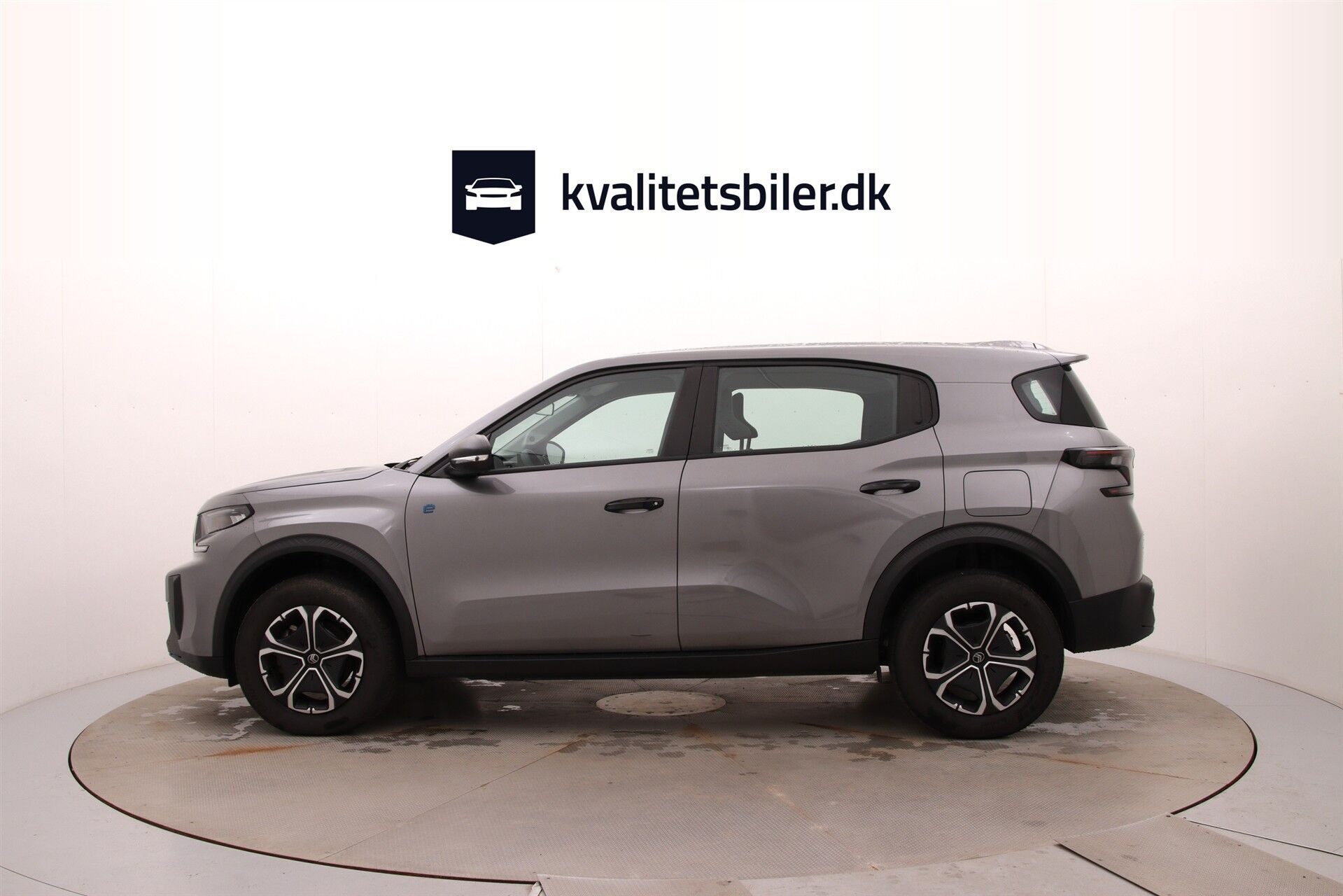 Grå Citroën e-C3 Aircross fra 2025