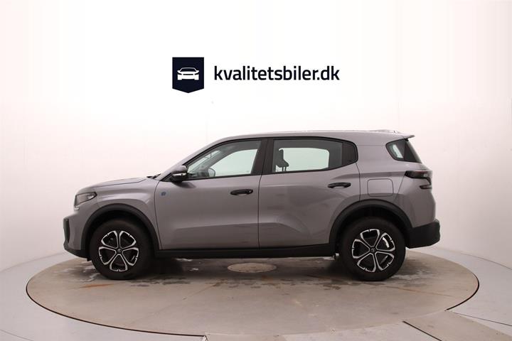 Grå Citroën e-C3 Aircross fra 2025