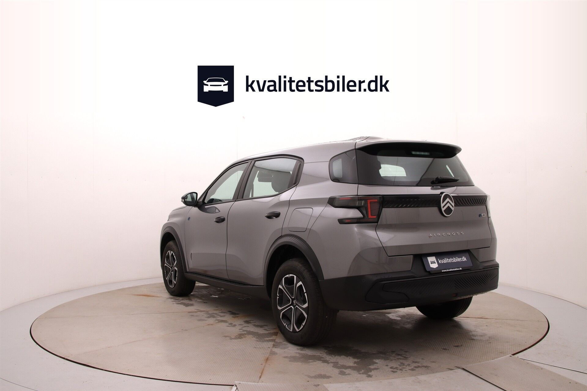 Grå Citroën e-C3 Aircross fra 2025
