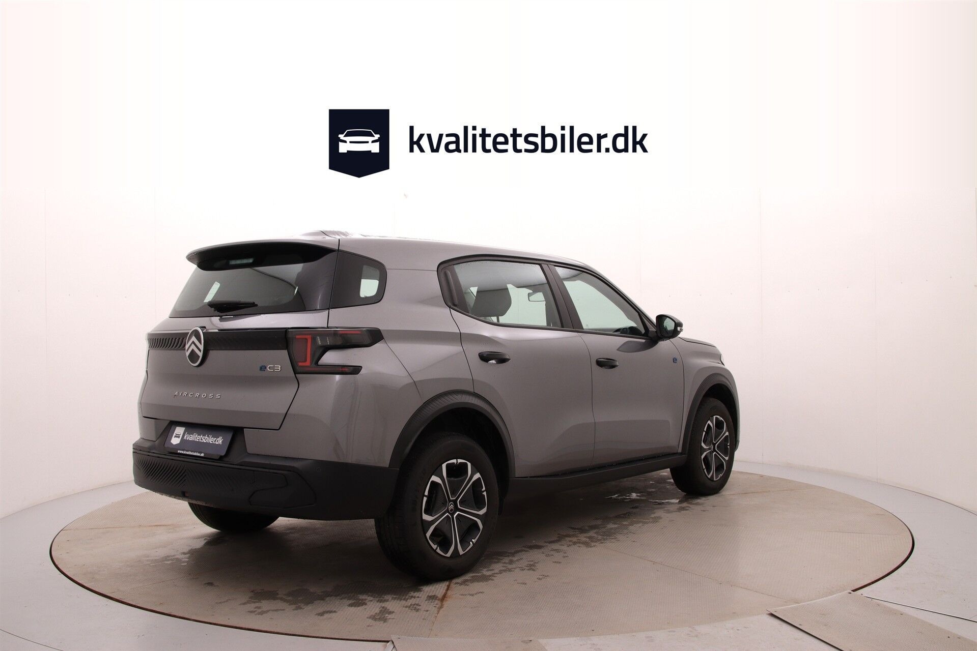 Grå Citroën e-C3 Aircross fra 2025