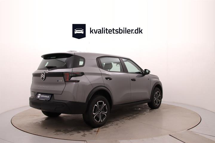 Grå Citroën e-C3 Aircross fra 2025