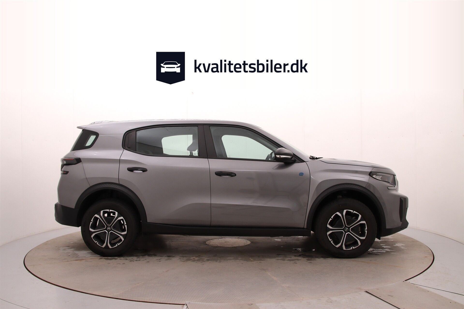 Grå Citroën e-C3 Aircross fra 2025