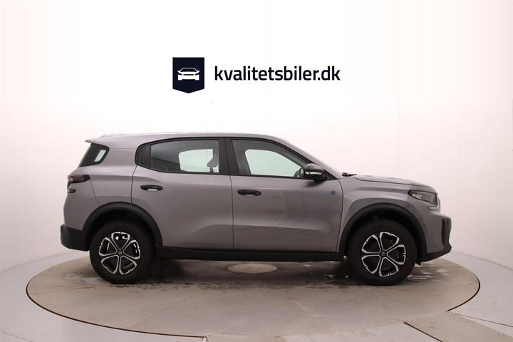 Grå Citroën e-C3 Aircross fra 2025