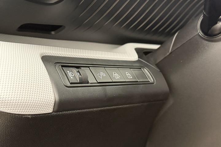 Grå Citroën e-C3 Aircross fra 2025