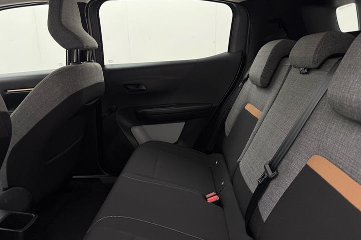 Grå Citroën e-C3 Aircross fra 2025