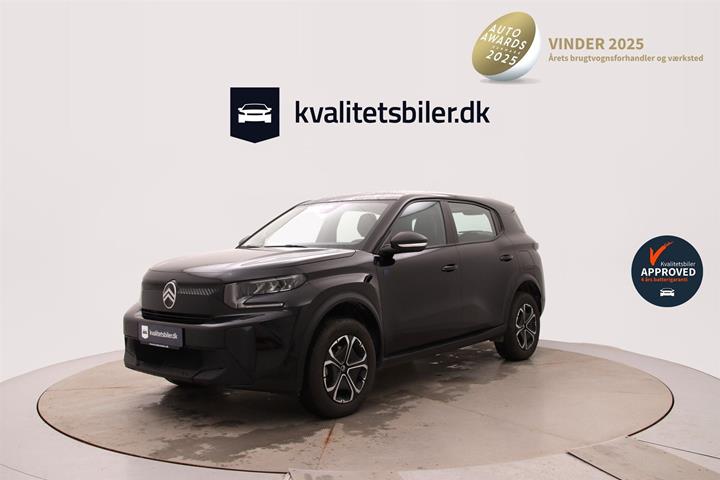 Sort Citroën e-C3 Aircross fra 2025