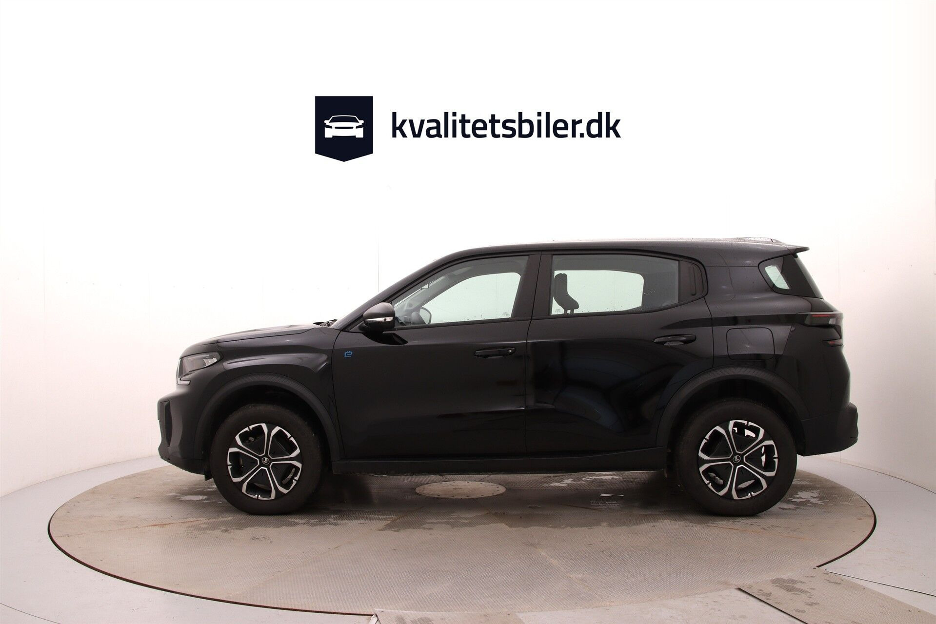 Sort Citroën e-C3 Aircross fra 2025