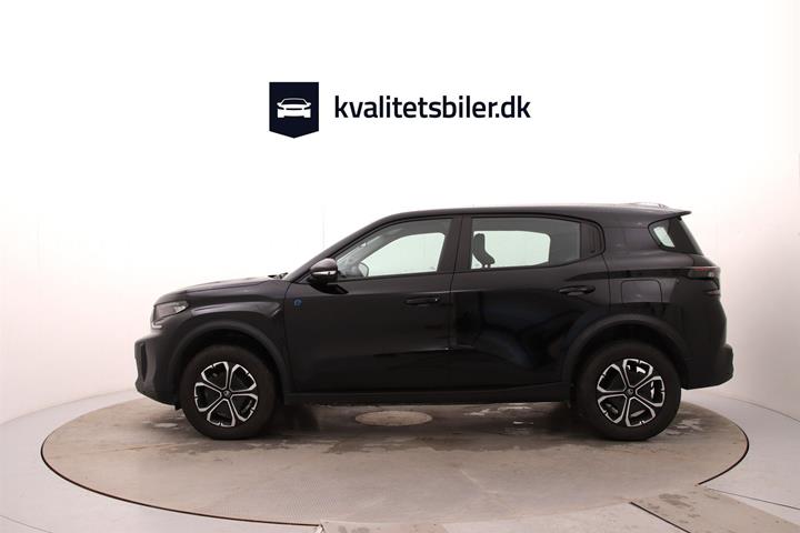 Sort Citroën e-C3 Aircross fra 2025