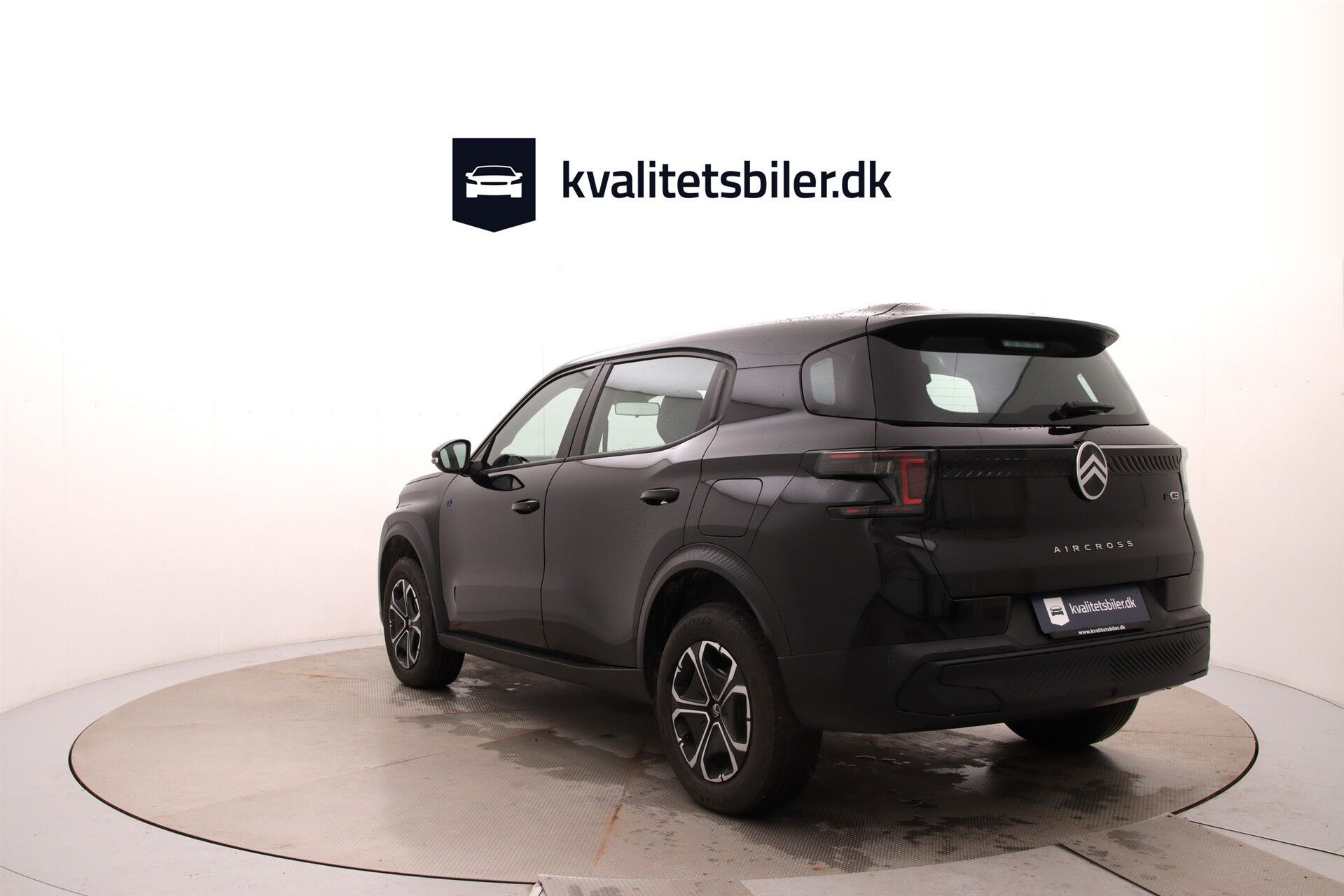 Sort Citroën e-C3 Aircross fra 2025