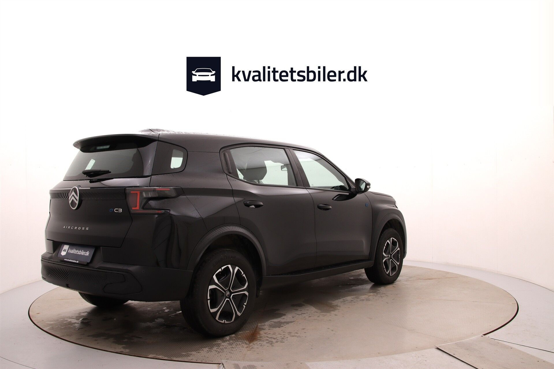 Sort Citroën e-C3 Aircross fra 2025