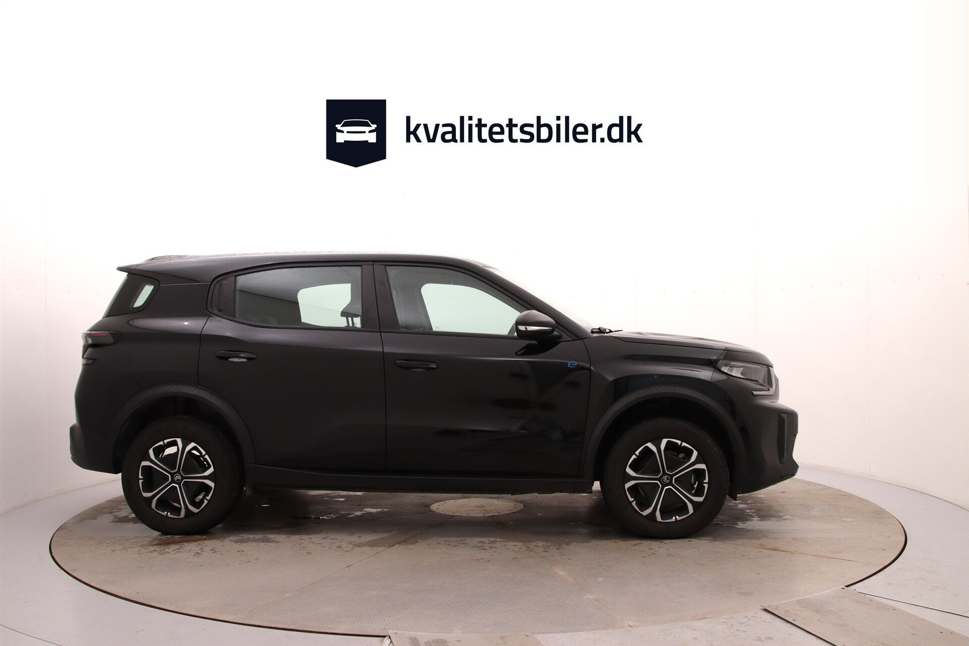 Sort Citroën e-C3 Aircross fra 2025