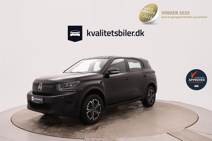 Sort Citroën e-C3 Aircross fra 2025