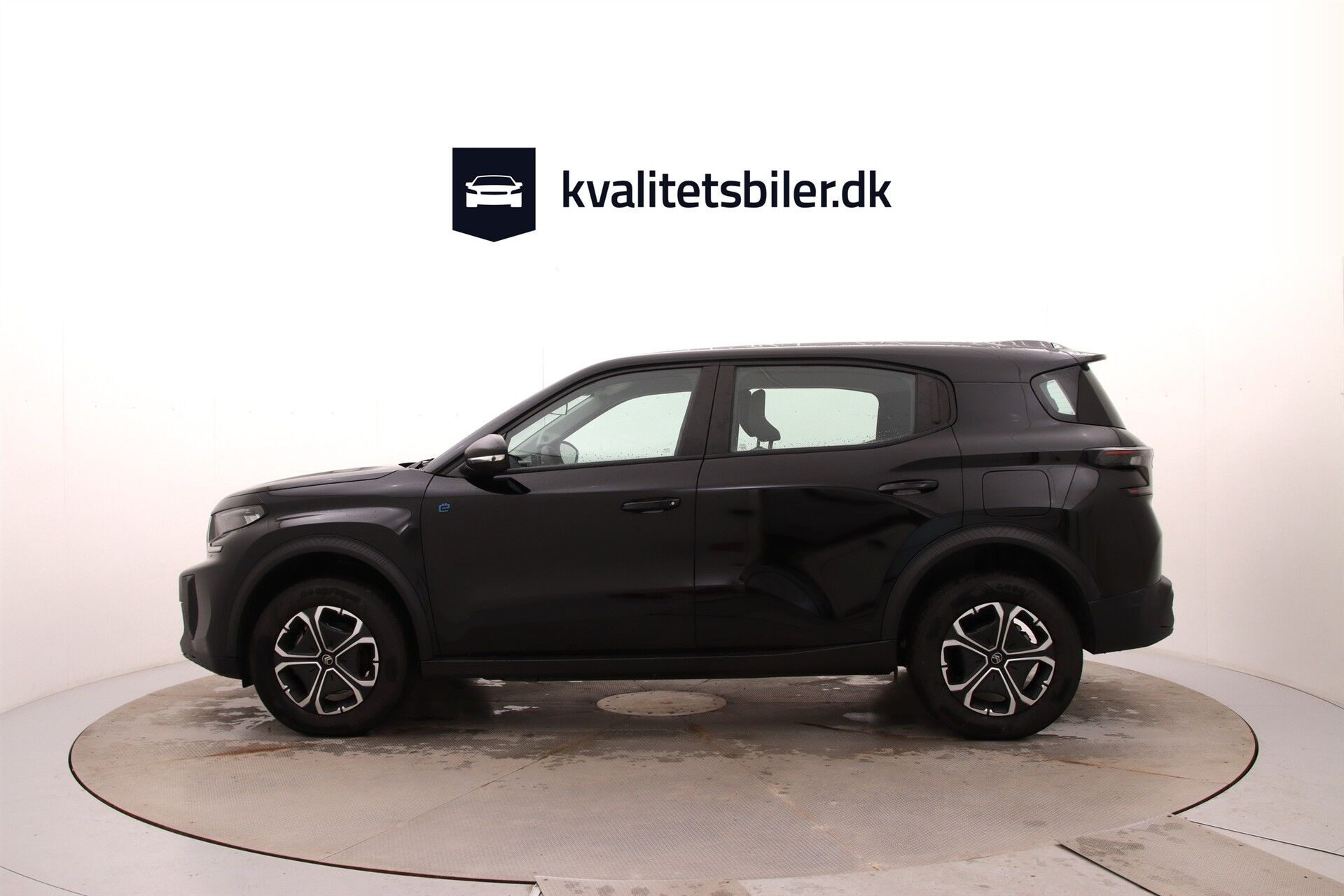 Sort Citroën e-C3 Aircross fra 2025