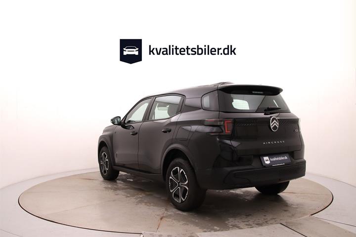 Sort Citroën e-C3 Aircross fra 2025