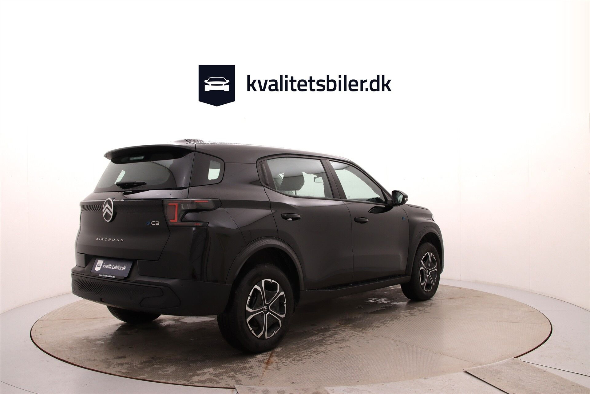 Sort Citroën e-C3 Aircross fra 2025