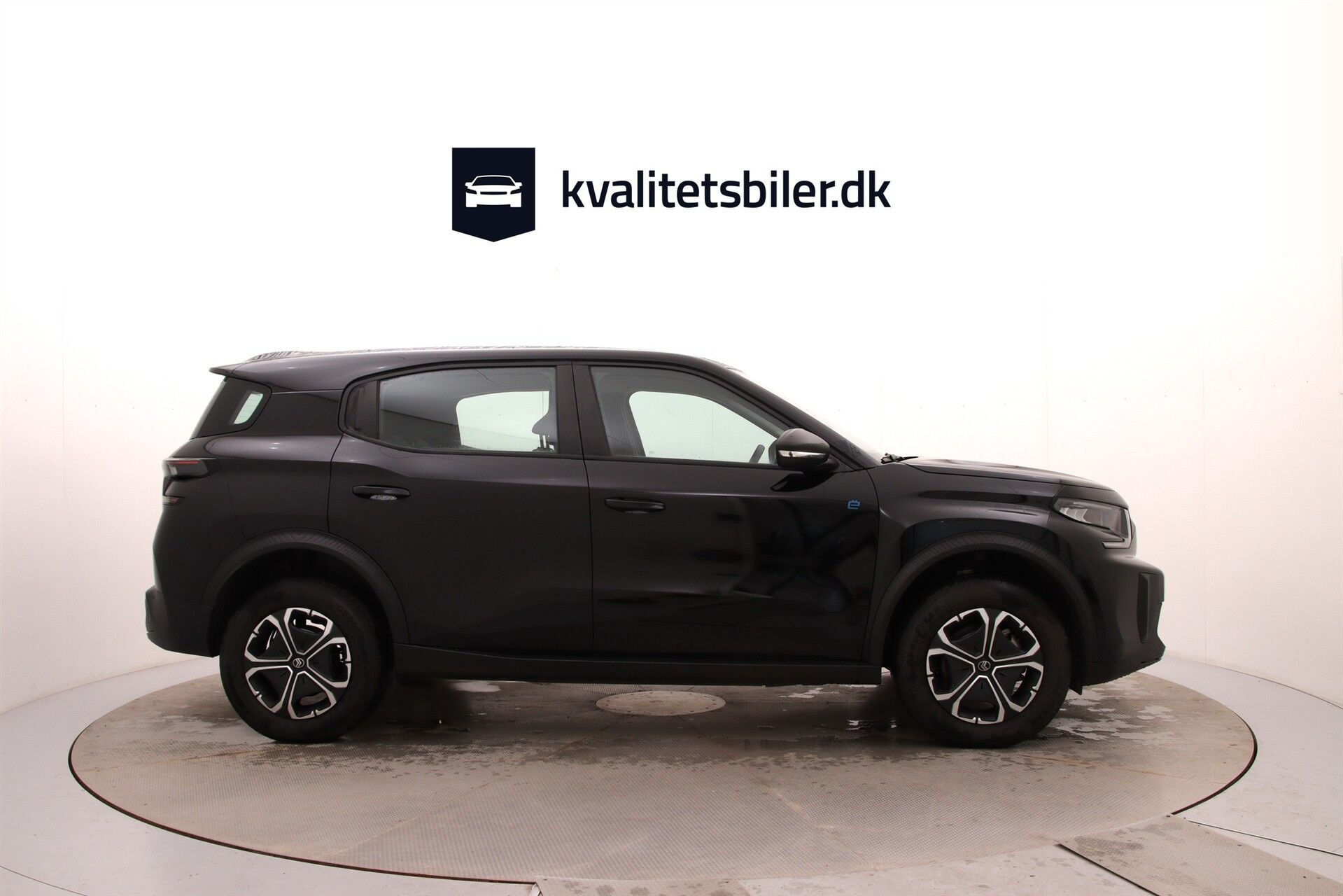Sort Citroën e-C3 Aircross fra 2025