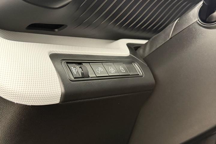 Sort Citroën e-C3 Aircross fra 2025