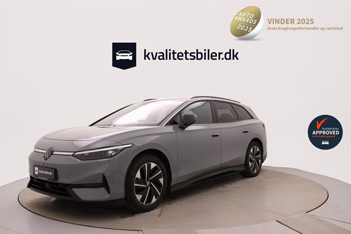 Grå VW ID.7 fra 2025