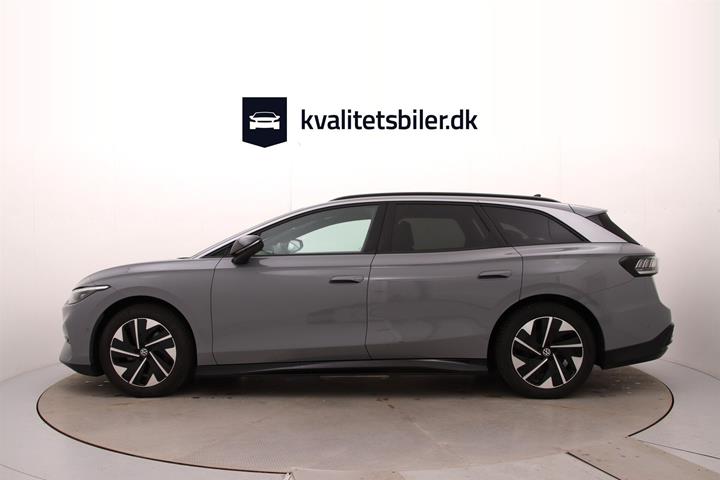 Grå VW ID.7 fra 2025