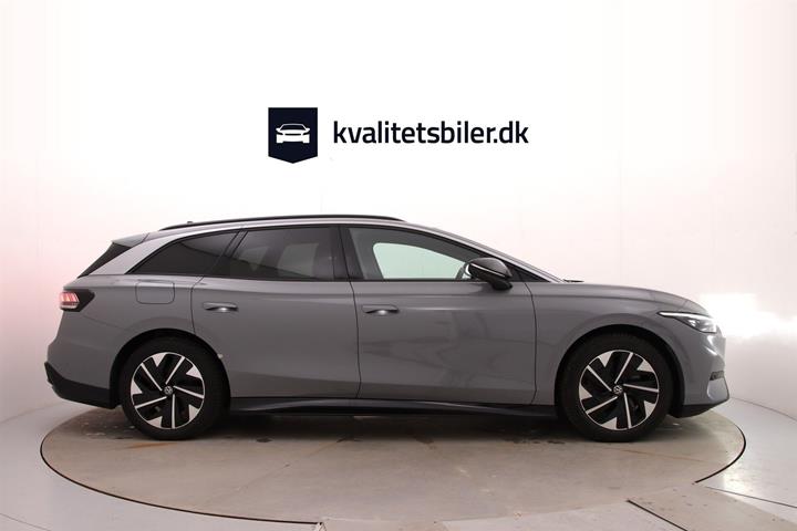 Grå VW ID.7 fra 2025