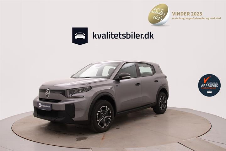 Grå Citroën e-C3 Aircross fra 2025