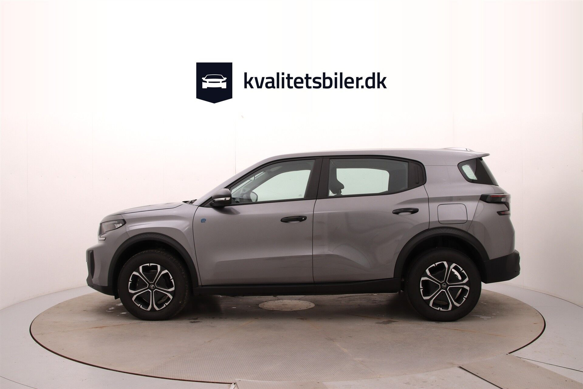 Grå Citroën e-C3 Aircross fra 2025