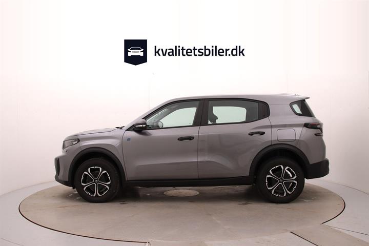Grå Citroën e-C3 Aircross fra 2025