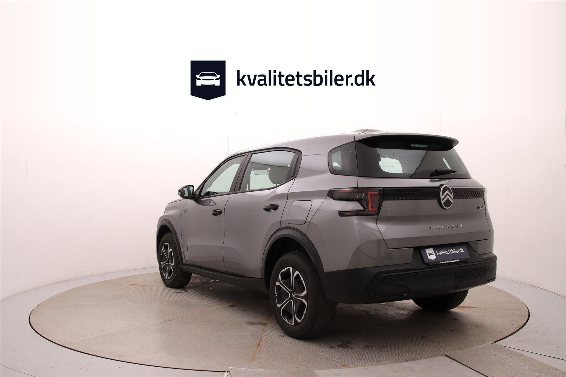 Grå Citroën e-C3 Aircross fra 2025