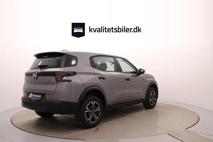 Grå Citroën e-C3 Aircross fra 2025