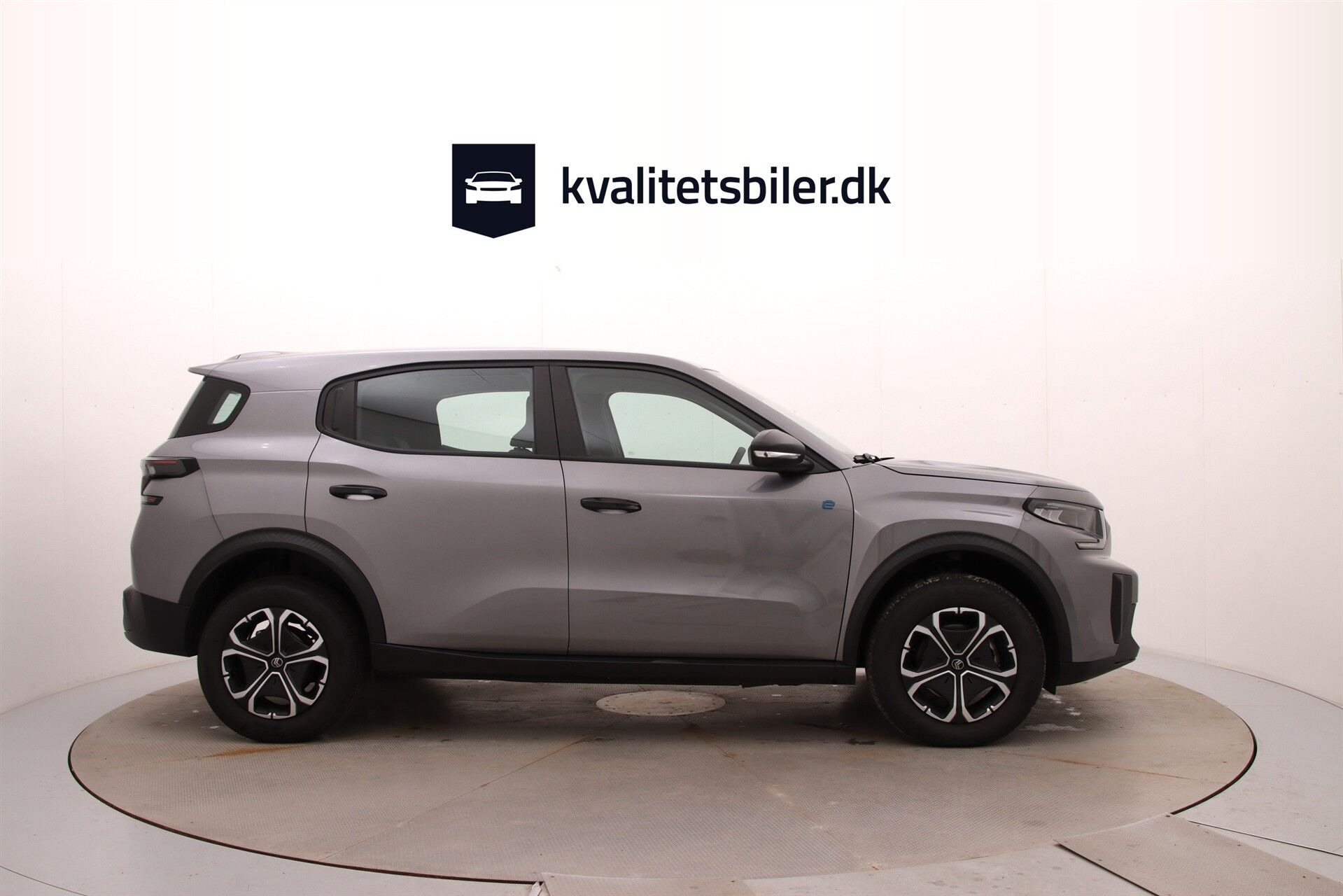 Grå Citroën e-C3 Aircross fra 2025