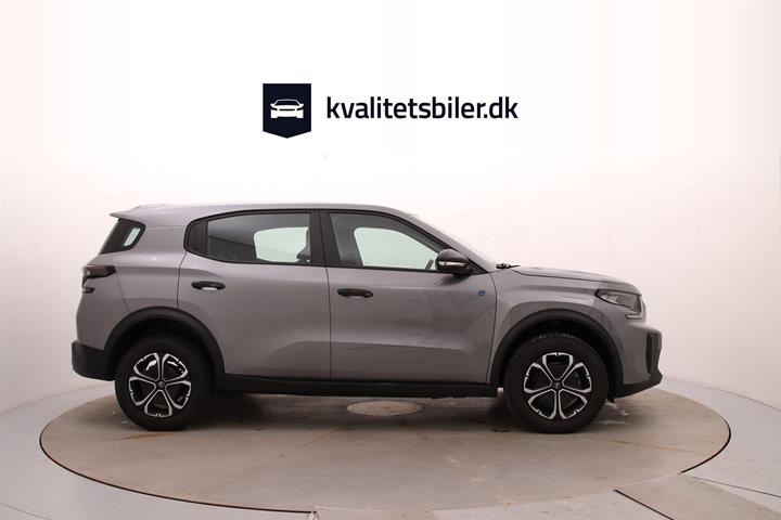 Grå Citroën e-C3 Aircross fra 2025