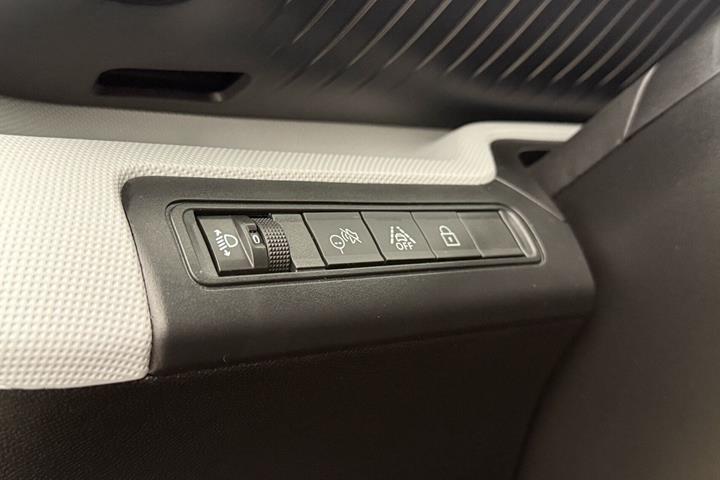 Grå Citroën e-C3 Aircross fra 2025