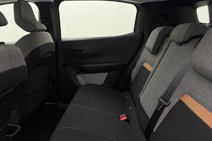 Grå Citroën e-C3 Aircross fra 2025
