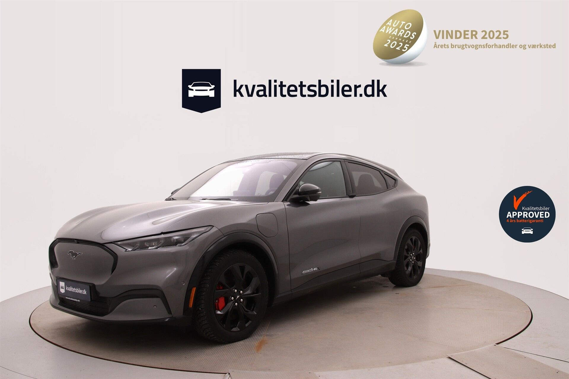 Ford Mustang Mach-E EL UR Premium AWD 351HK 5d Aut.