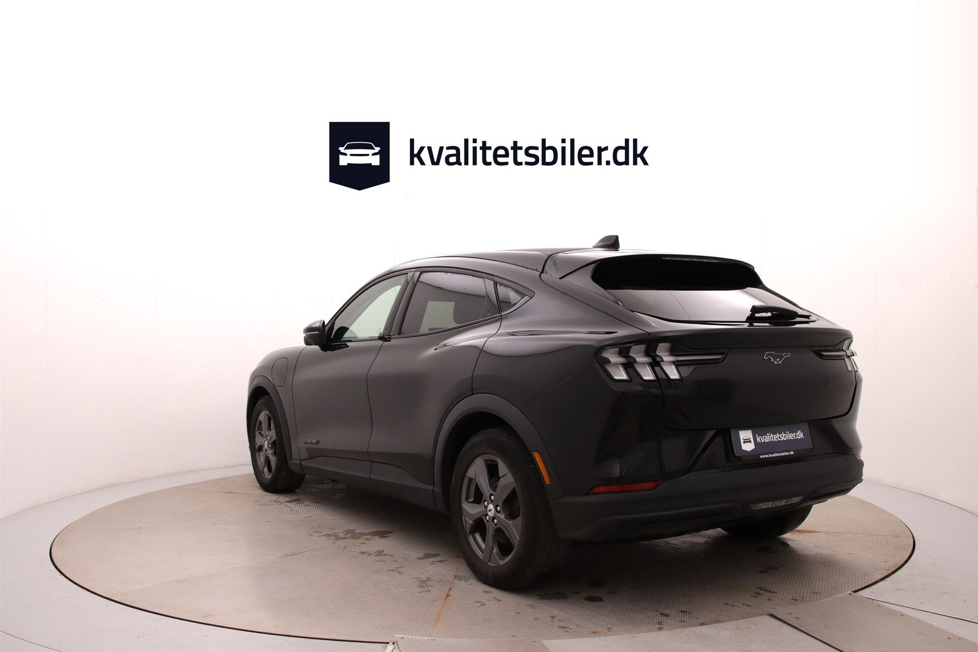 Sort Ford Mustang Mach-E fra 2022
