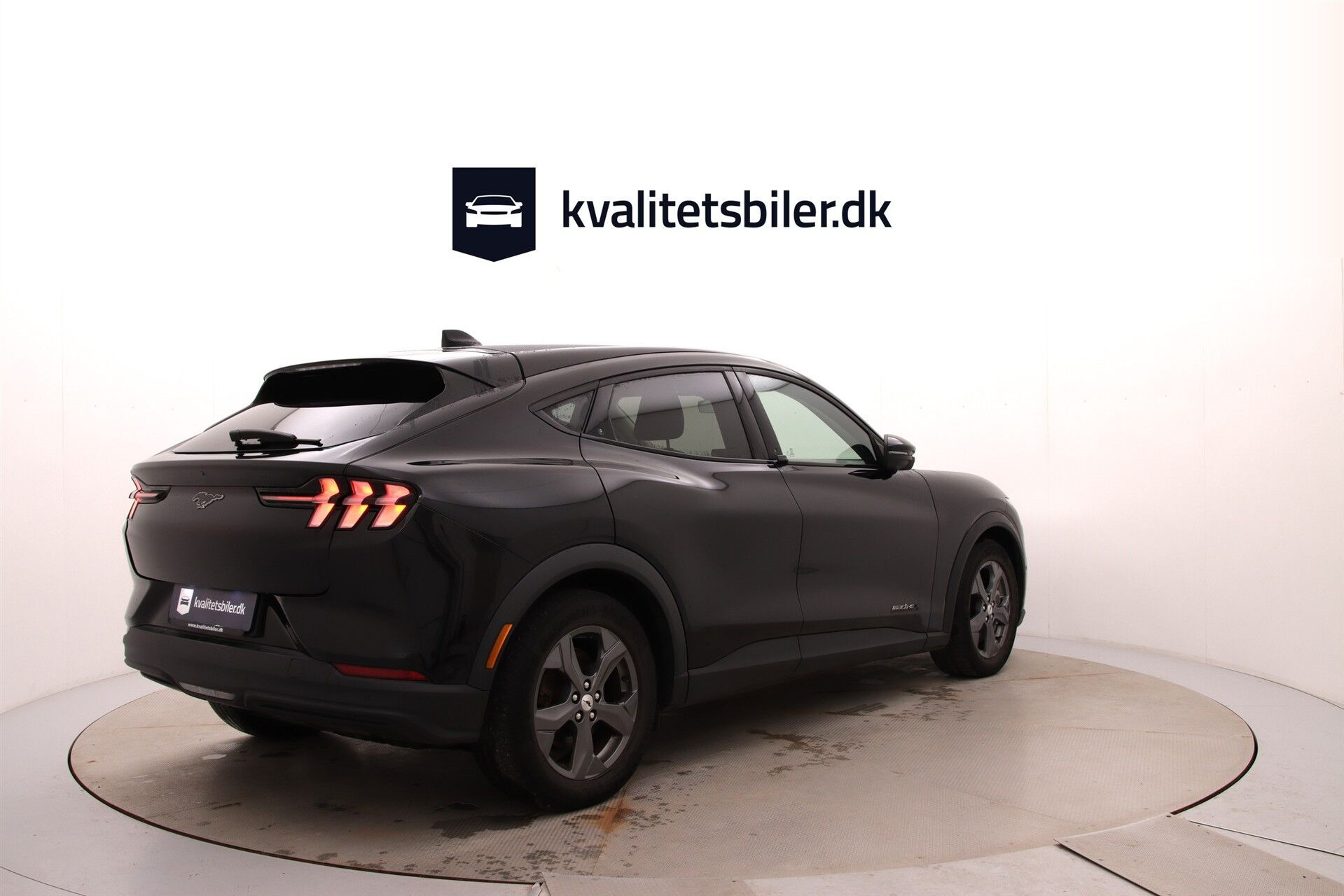 Sort Ford Mustang Mach-E fra 2022