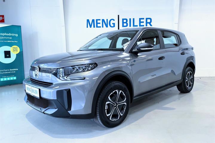 Grå Citroën e-C3 Aircross fra 2025