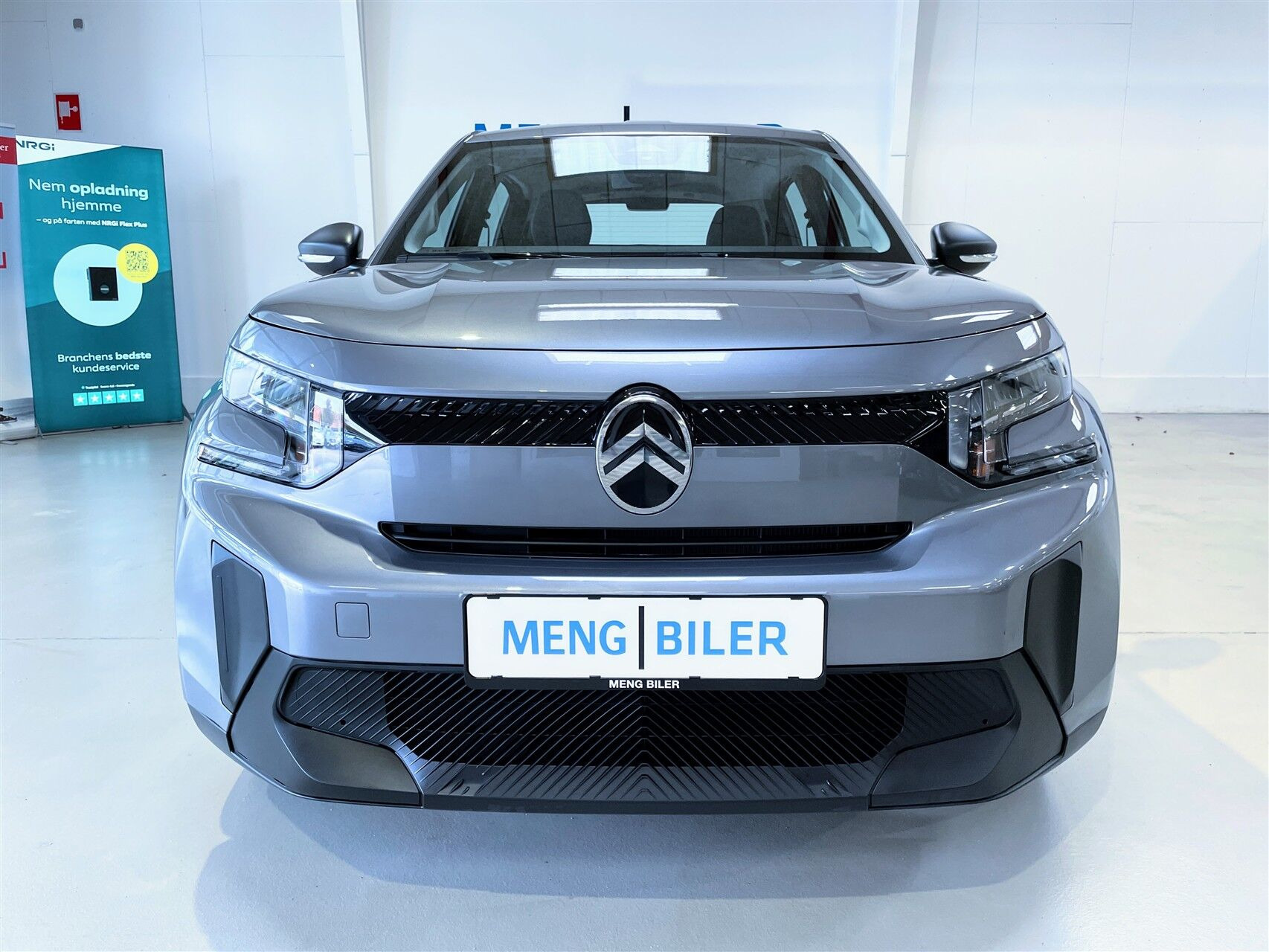 Grå Citroën e-C3 Aircross fra 2025