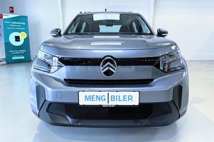 Grå Citroën e-C3 Aircross fra 2025