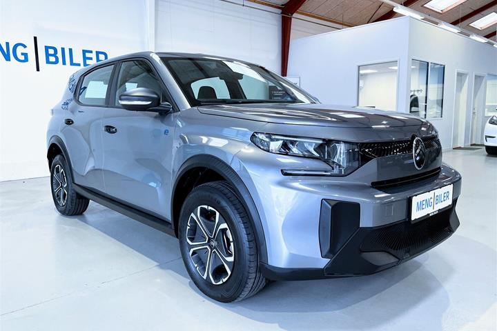 Grå Citroën e-C3 Aircross fra 2025