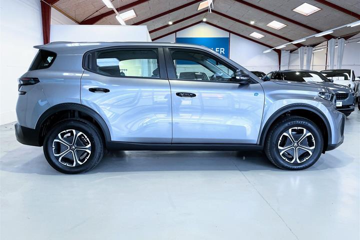 Grå Citroën e-C3 Aircross fra 2025