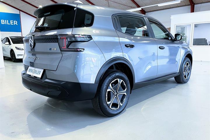 Grå Citroën e-C3 Aircross fra 2025