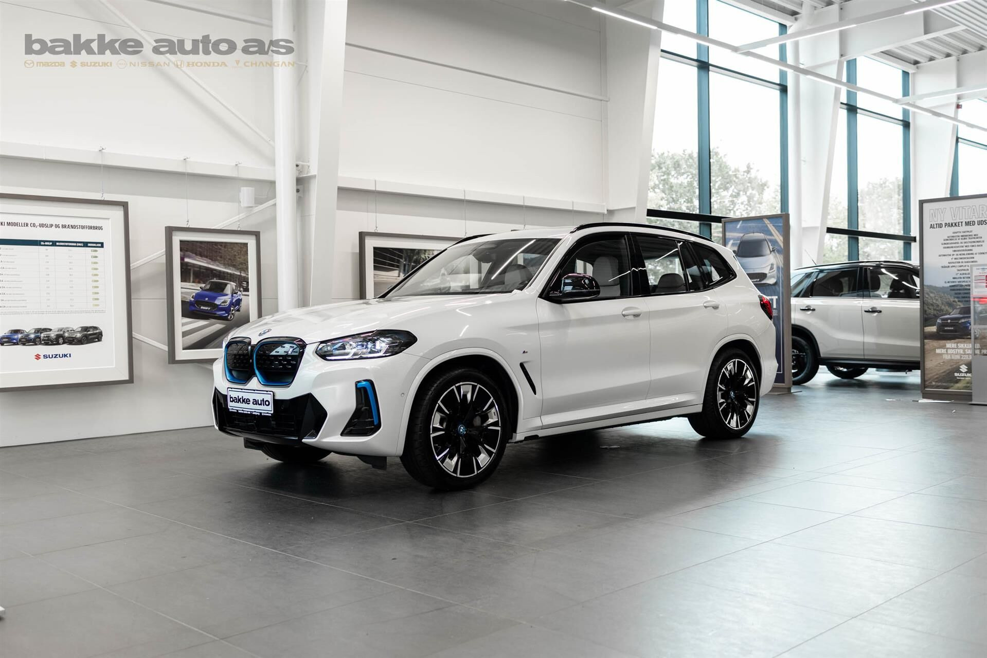 BMW iX3 EL Charged Plus 286HK 5d Aut.