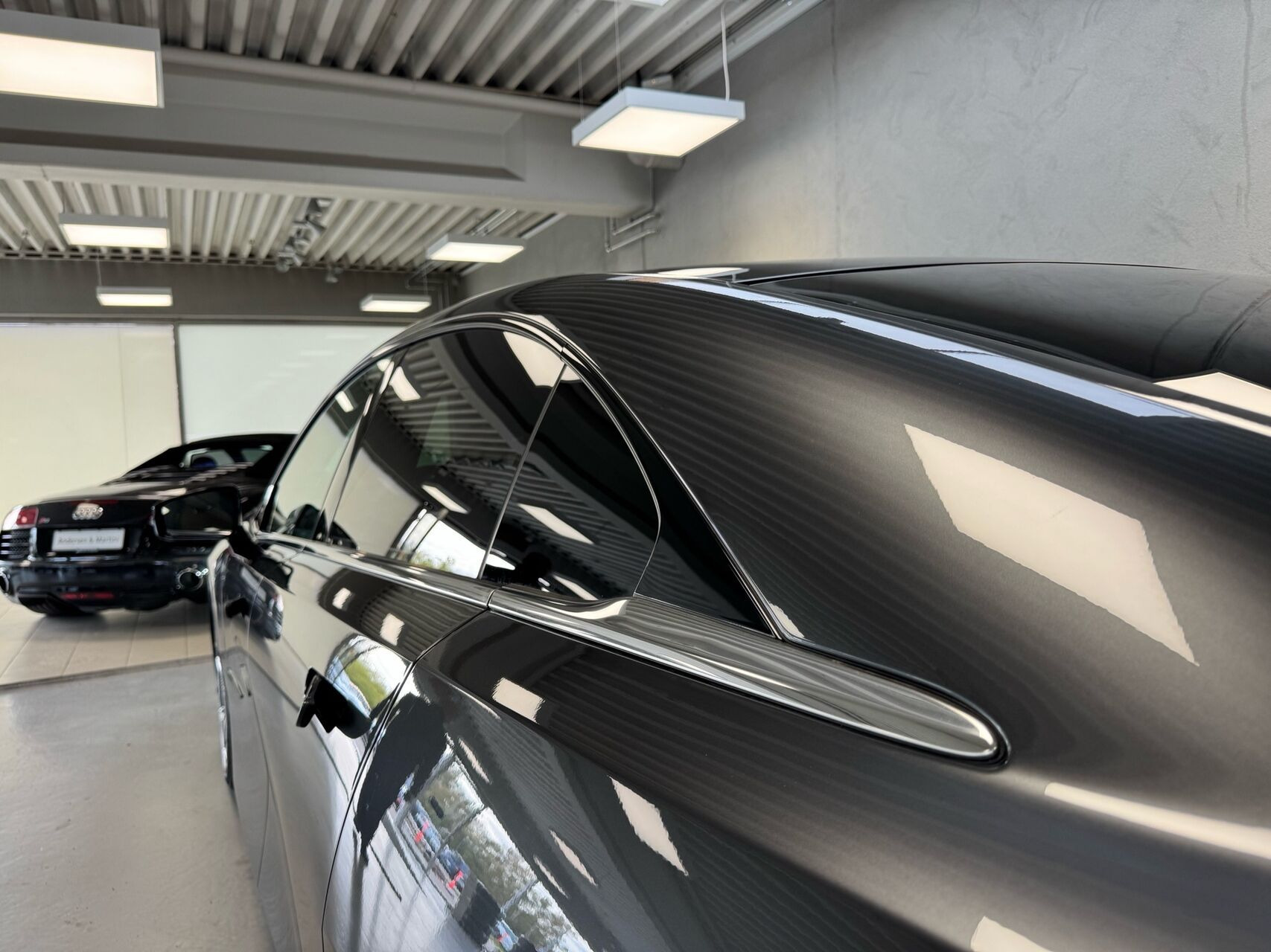 Grå Mazda 6e fra 2026
