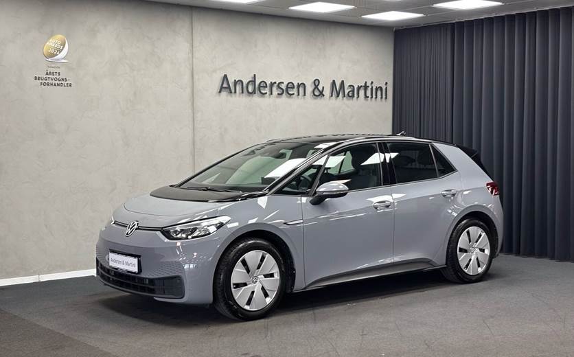 VW ID.3 EL Pure Performance 150HK 5d Aut.
